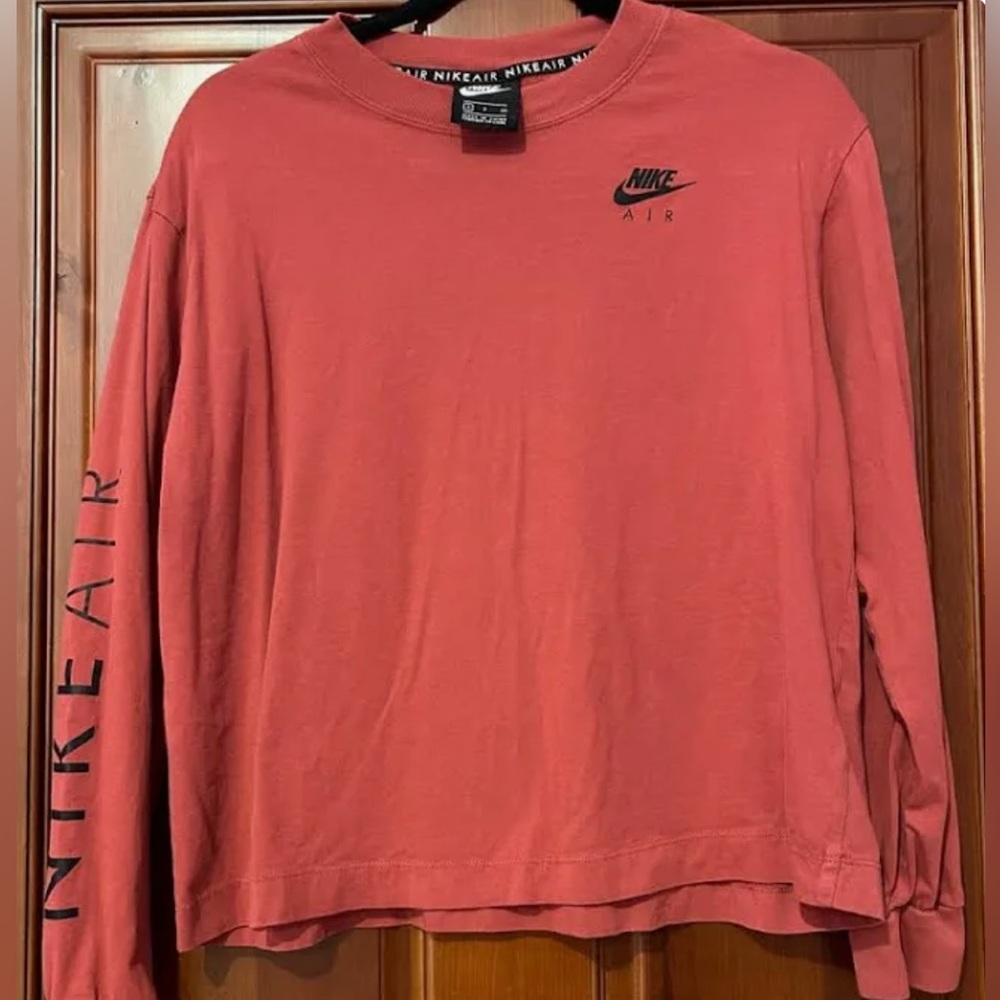 Cute Nike Athletic Long Sleeve Tee